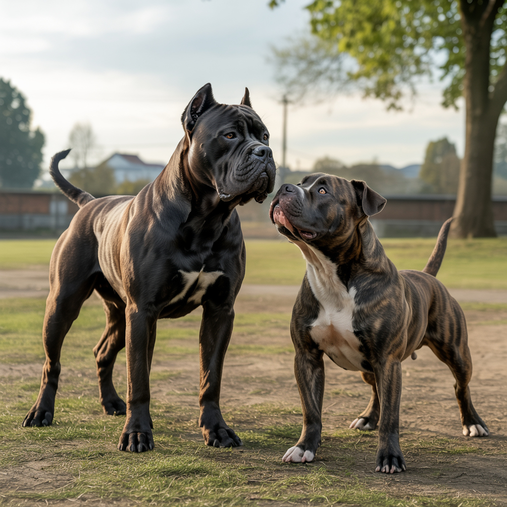Read more about the article Cane Corso vs Pitbull: Temperament, Training, and Family Life
